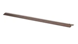 Vestil Extruded Aluminum Hose/Cable Crossover - 24 In. Length - Brown