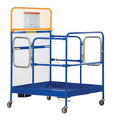 Vestil Polyurethane Casters - 4 In. x 1-1/4 In. 250 lb For Work Platform Models