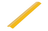 Vestil Extruded Aluminum Hose/Cable Crossover - 24 In. Length - Yellow
