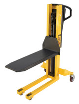 Vestil Steel Single Fork Skid Positioner Lifter - 600 lb Yellow / - Black