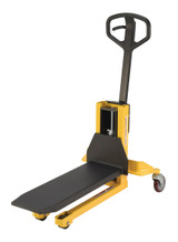 Vestil Steel Single Fork Skid Positioner Lifter - 800 lb Yellow / - Black