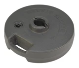 Vestil Plastic Web Barrier Base - Black