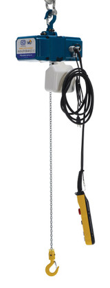Vestil Steel Variable Speed Electric Hoist - 250 lb - Blue
