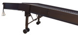 Vestil Steel Overlap Yard Ramp - 85 In. x 36 Ft. 30,000 lb Earth Tone - Brown