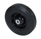 Vestil Hard Rubber Wheel - 10 In. Diameter x 2-1/2 In. Width 1/2 In. Bearing 400 lb - Black