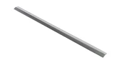 Vestil Extruded Aluminum Hose/Cable Crossover - 48 In. Length - Silver