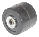 Vestil Phenolic Wheel - 3-1/2 In. Diameter x 3 In. Width Black/Silver 1100 Pound