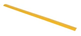 Vestil Extruded Aluminum Hose/Cable Crossover - 48 In. Length - Yellow