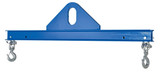 Vestil Steel Economy Spreader Beam - 48 In Length 2,000 lb - Blue