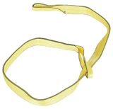 Vestil Polyester Lifting Web Sling - 3 In. x 10 Ft. - Yellow