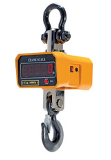 Vestil Steel Crane Scale - 8 In. x 7-5/8 In. x 17 In. 6,000 lb - Yellow