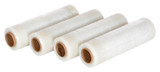 Vestil Clear Stretch Wrap Film For Hand Held Wrapper - 1,500 Feet