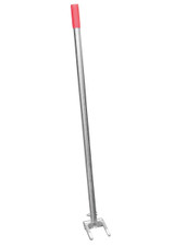 Vestil Steel Pallet Buster - 41-1/2 In. Bar Length - Silver