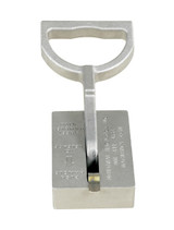 Vestil Sheet Handler - 11-1/2 In. x 3-5/8 In. x 4 In. 50 lb Working - Silver