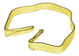 Vestil Polyester Lifting Web Sling - 3 In. x 8 Ft. - Yellow
