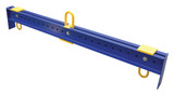 Vestil Steel Adjustable Spreader Beam - 104-1/2 In Length 8,000 lb - Blue