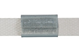 Vestil Steel Strapping Seals - 1/2 In. 1000 Pack - Silver