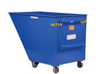 Vestil Steel Portable Dump Truck - 1-1/2 Cubic Yard 40 Cubic Yard 2,000 lb - Blue