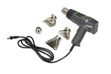 Vestil Plastic Electric Shrink Wrap Heat Gun - 60 In. Cord Length - Black