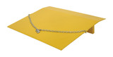 Vestil Steel Truck Dock Plate - 48 In. x 60 In. x 9-11/16 In. 6,875 lb - Yellow
