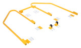 Vestil All Options Kit For - 3 Step Poly Step Stool Models - Yellow