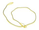 Vestil Polyester Lifting Web Sling - 1 In. x 10 Ft. - Yellow
