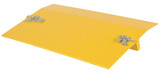 Vestil Steel Truck Dock Plate - 36 In. x 60 In. x 8-9/16 In. 5,150 lb - Yellow