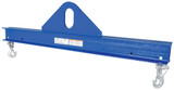 Vestil Steel Economy Spreader Beam - 48 In Length 4,000 lb - Blue