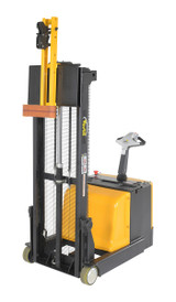 Vestil Steel Counter Balanced Drum Lifter Single Grip - 62 In. Lifting Height 1,000 lb - Yellow/Black