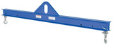 Vestil Steel Economy Spreader Beam - 72 In Length 4,000 lb - Blue