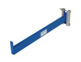 Vestil Steel Cantilever Straight Arm with - 2 In. Lip 36 In. Length 1,200 lb - Blue