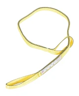 Vestil Polyester Lifting Web Sling - 1 In. x 6 Ft. - Yellow