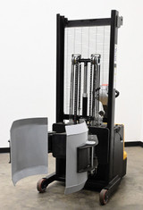 Vestil Steel Poly Drum Gripper Option - 55 Gallon 800 lbs - Gray