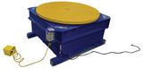 Vestil Steel Chain Driven AC Powered Carousel - 4,000 lb Blue / - Yellow