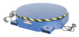 Vestil Steel Stand Alone Powered Carousel - 3,000 lb Blue / - Yellow