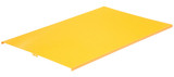 Vestil Steel Solid Platform - 44 In. x 27-3/4 In. For Tote-A-Load Forks - Yellow