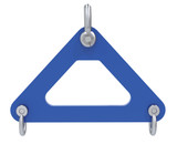 Vestil Steel Short Span Lifting Plate - 20,000 lb