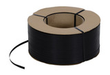 Vestil Polypropylene Strapping - 1/2 In. Width 9,900 Ft. 9 In. x 8 In. Core - Black