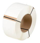 Vestil Polypropylene Strapping - 1/2 In. Width 9,900 Ft. 9 In. x 8 In. Core - White