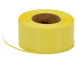 Vestil Polypropylene Strapping - 1/2 In. Width 9,900 Ft. 9 In. x 8 In. Core - Yellow