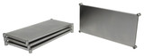 Vestil Stainless Steel Shelving Kit - 48 In. x 24 In. 600 lb Brushed - Silver