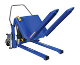 Vestil Steel Tilt Master AC Powered - 6,000 lb - Blue