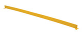 Vestil Steel Square Safety Handrail Toe Board - 51-3/8 In. x 3-7/8 In. x 4 In. - Yellow