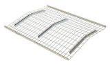 Vestil Steel Pallet Rack Crown Wire Deck - 42 In. x 52 In. 650 lb - Silver