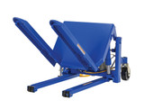 Vestil Steel Tilt Master AC Powered - 2,000 lb - Blue