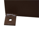 Vestil Factory Installed Anchor Brackets - 4 Brackets Per Riser For Wheel Riser Units
