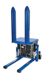 Vestil Steel Tilt Master AC Powered - 4,000 lb - Blue