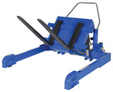 Vestil Steel Tilt Master Straddle DC Powered - 12 Volt 4,000 lb - Blue