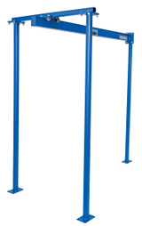 Vestil Steel Travel Tri-Post Jib - 600 lb - Blue