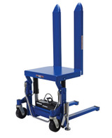 Vestil Steel Tilt Master Reciprocating Air/Oil Power - 4,000 lb - Blue